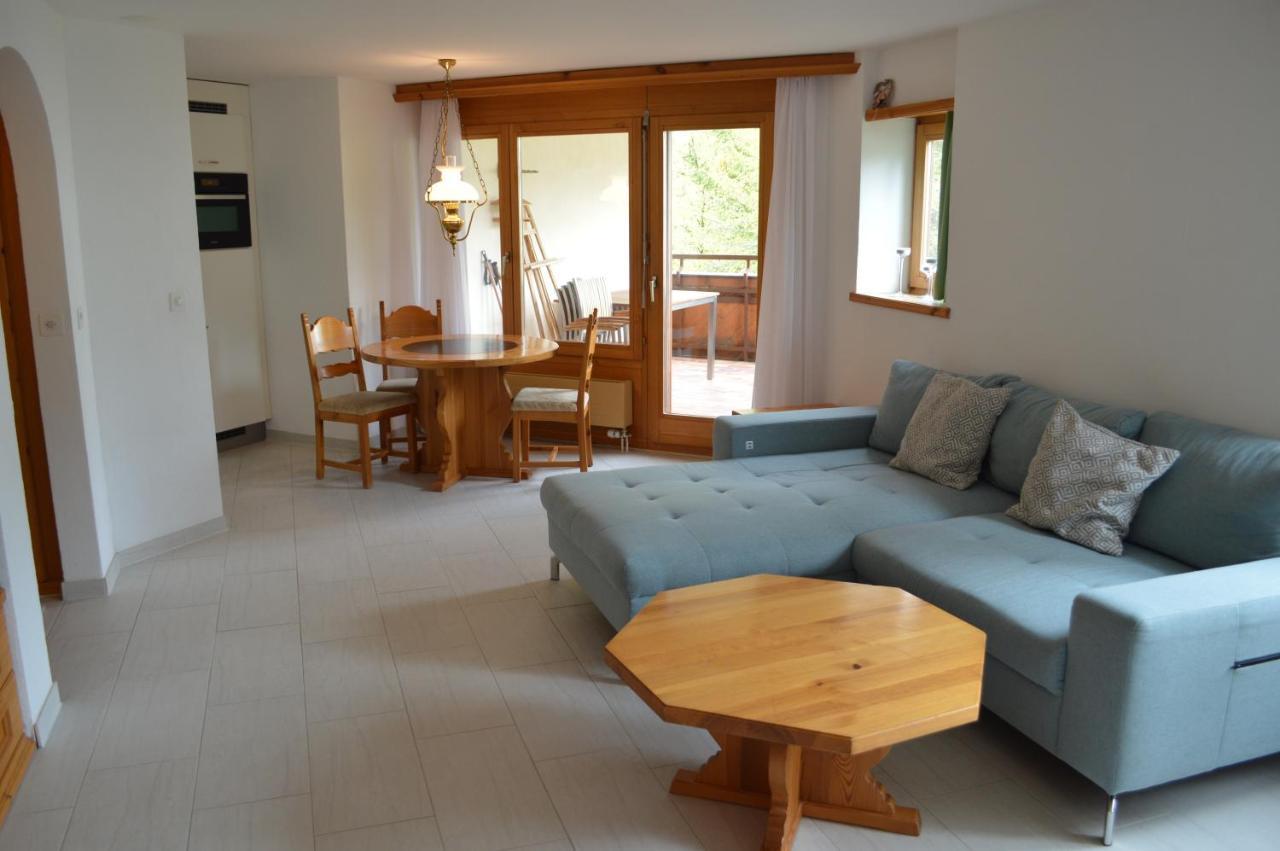 Ferienwohnung Runca Flims Exterior photo